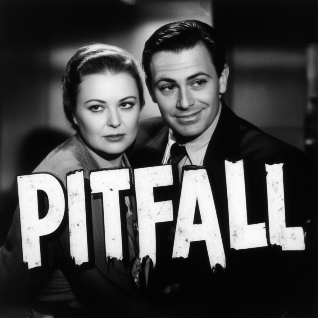 AI-generated illustration of Pitfall