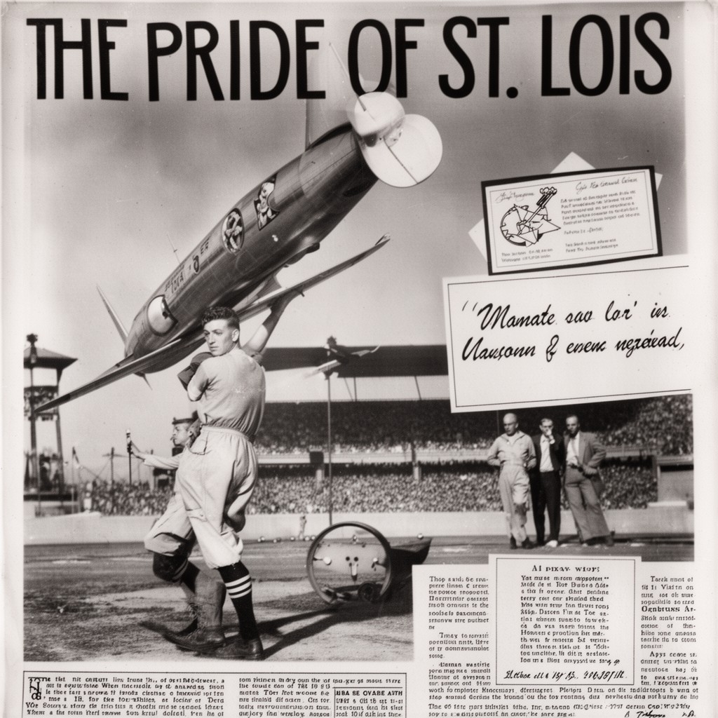 AI-generated illustration of The Pride of St. Louis