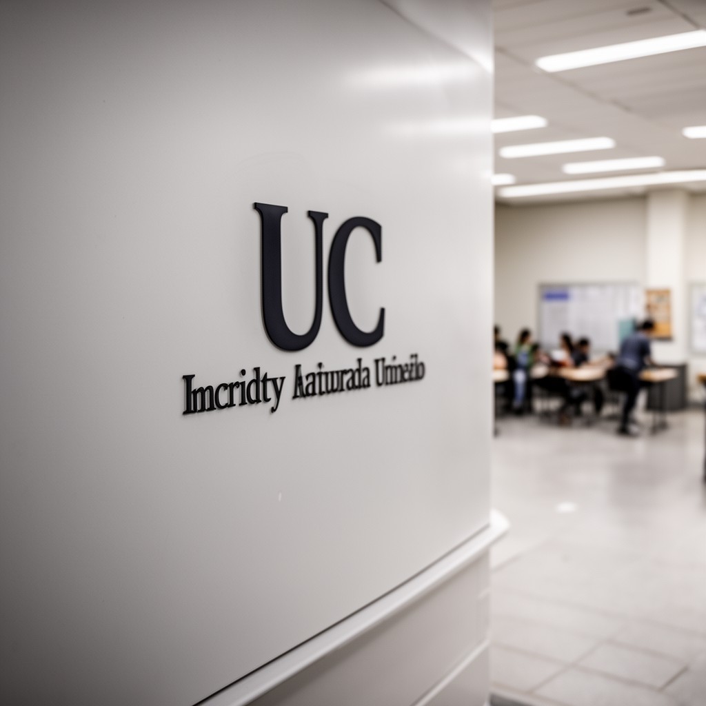 AI-generated illustration of UC