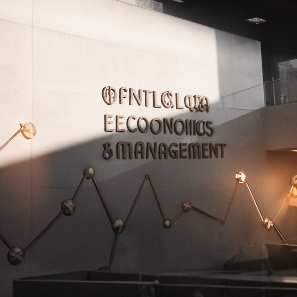 AI-generated illustration of Faculty of Economics and Management