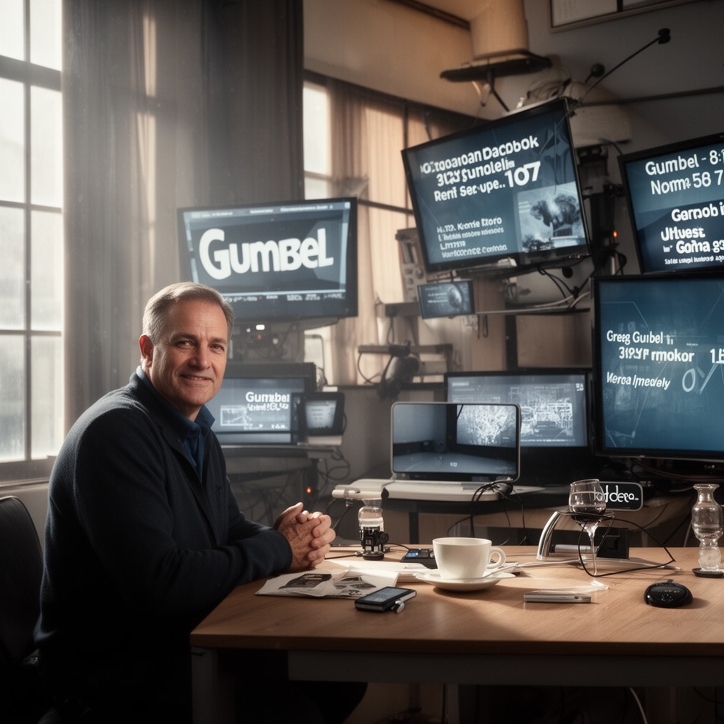 AI-generated illustration of Gumbel