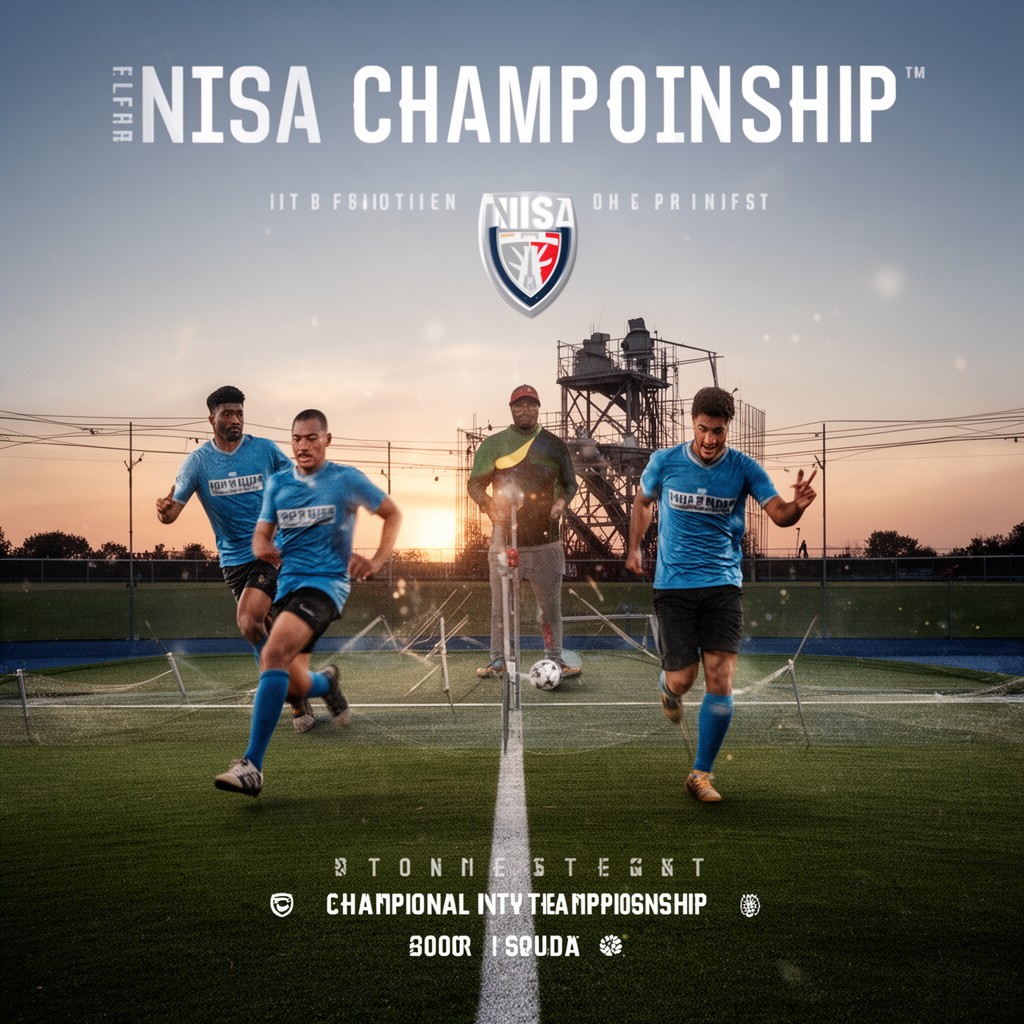 AI-generated illustration of NISA Championship