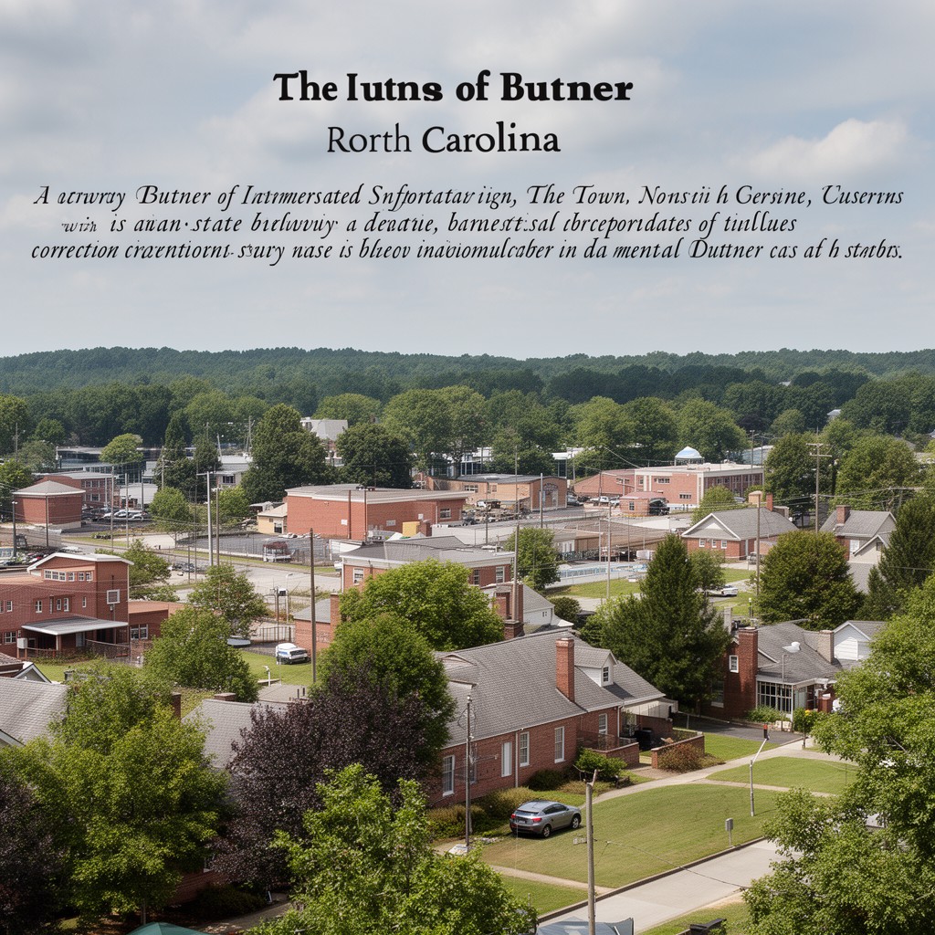 AI-generated illustration of Town of Butner, North Carolina