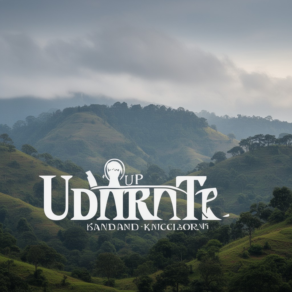 AI-generated illustration of Udarata (Up-Country)