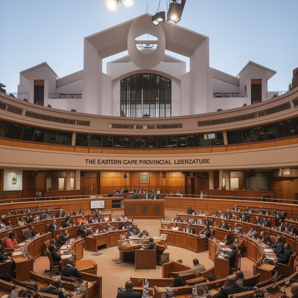 AI-generated illustration of Eastern Cape Provincial Legislature