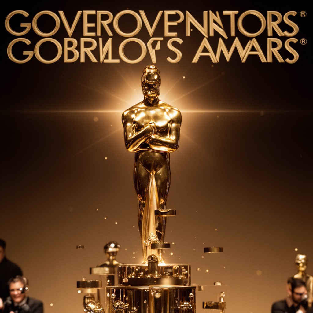AI-generated illustration of Governors Awards