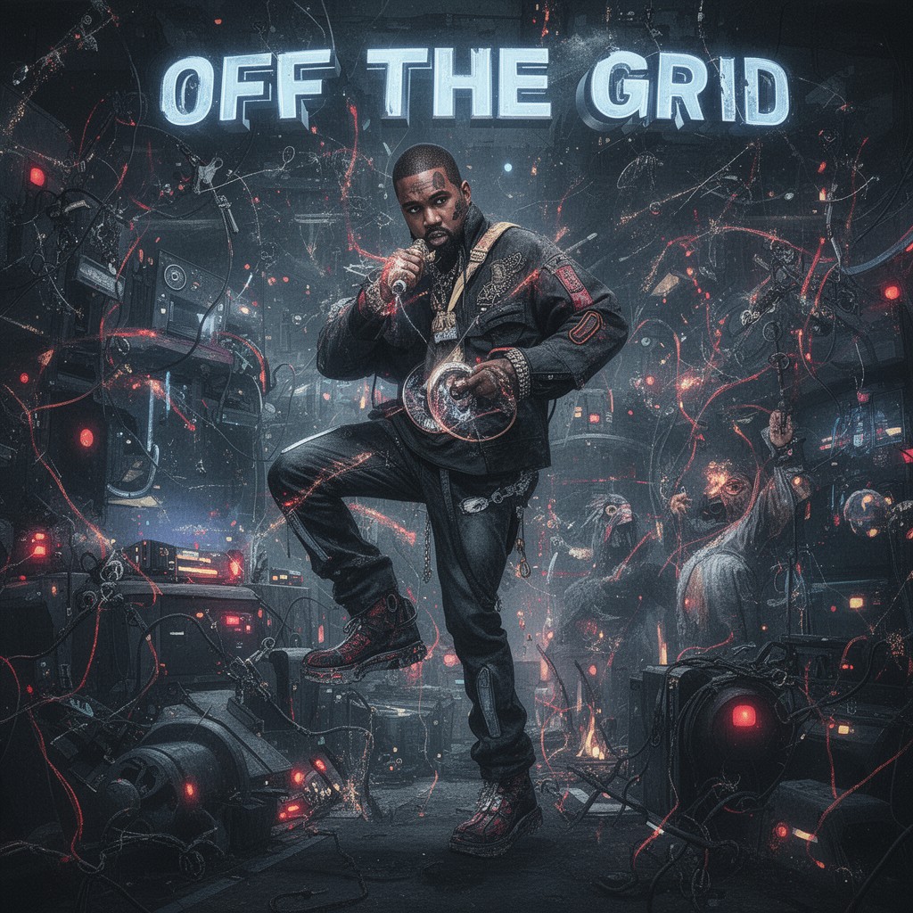 AI-generated illustration of Off the Grid