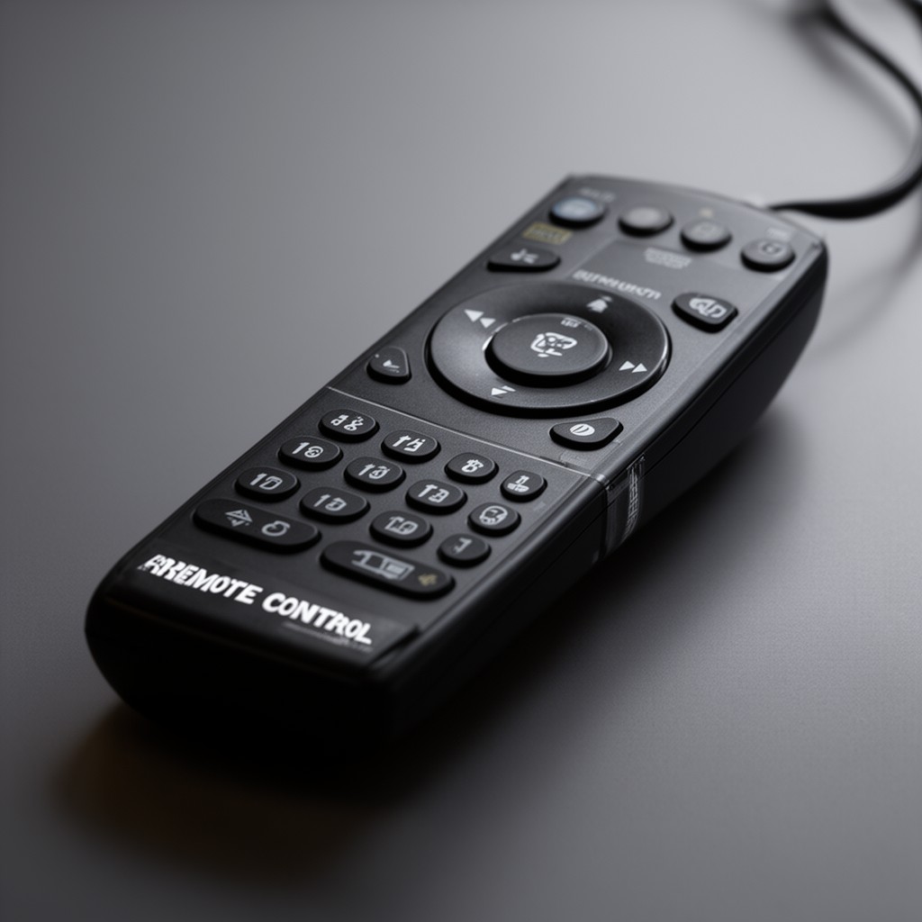 AI-generated illustration of Remote Control