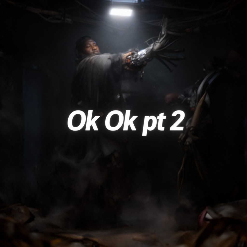 AI-generated illustration of Ok Ok pt 2