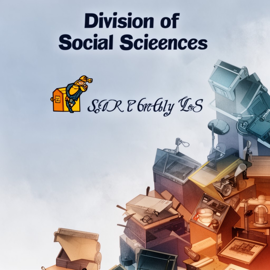 AI-generated illustration of Division of Social Sciences (UC Berkeley L&S)