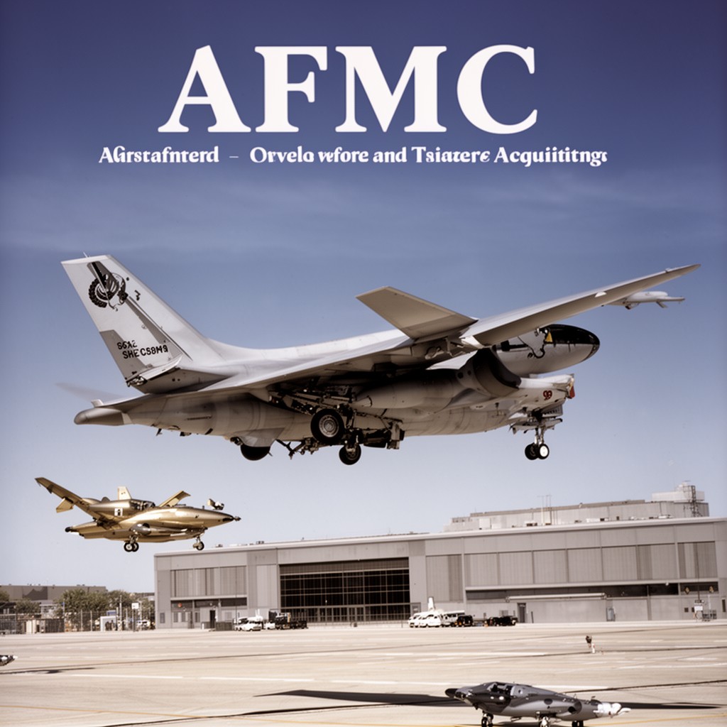 AI-generated illustration of AFMC