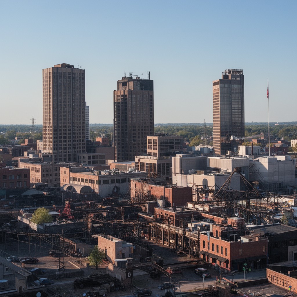 AI-generated illustration of Dayton