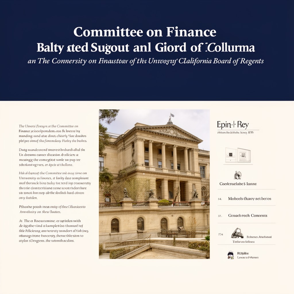 AI-generated illustration of Committee on Finance