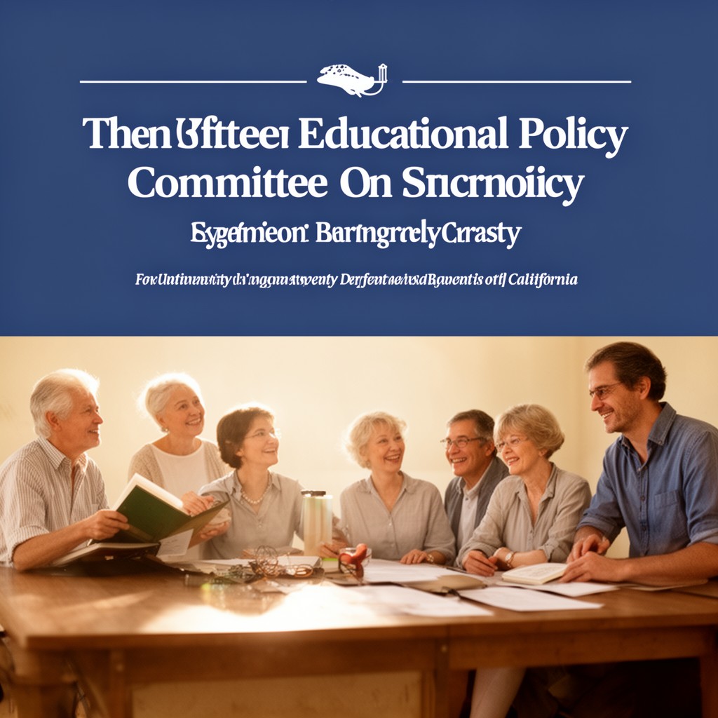 AI-generated illustration of Committee on Educational Policy