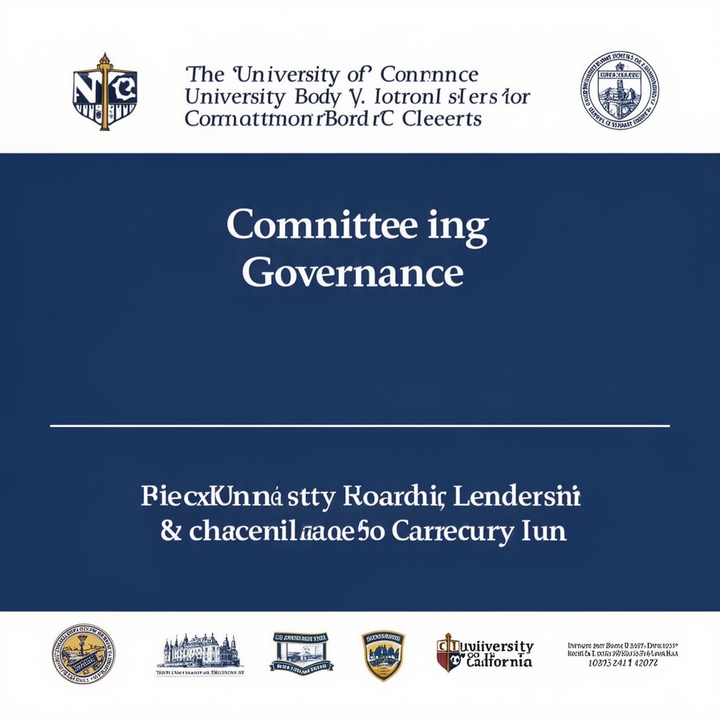 AI-generated illustration of Committee on Governance