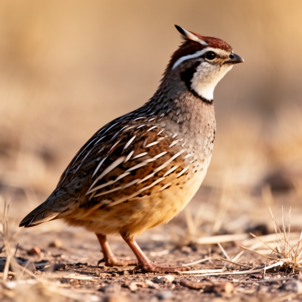 AI-generated illustration of Callipepla