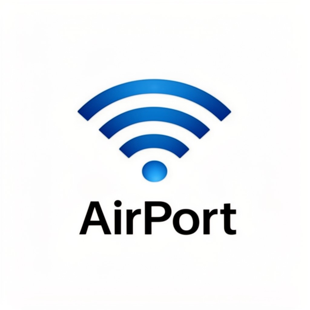 AI-generated illustration of AirPort