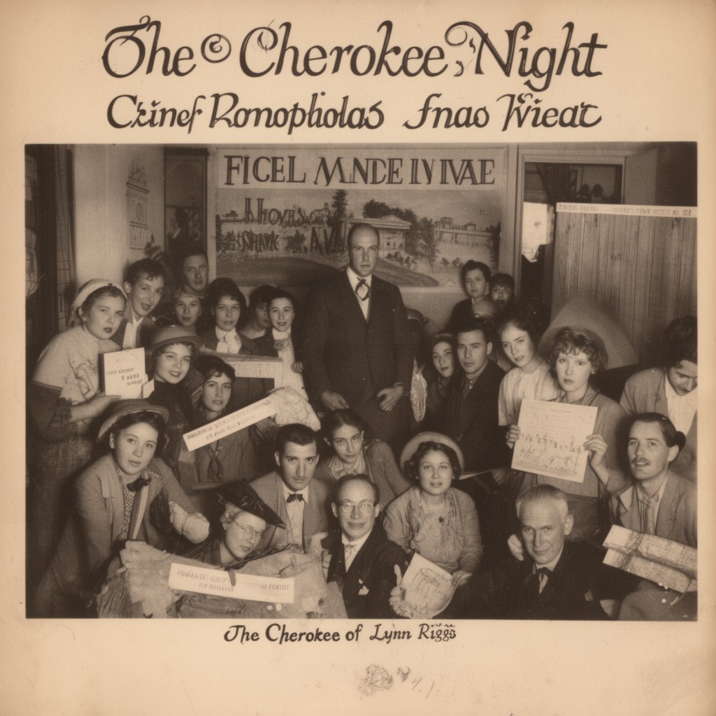 AI-generated illustration of The Cherokee Night