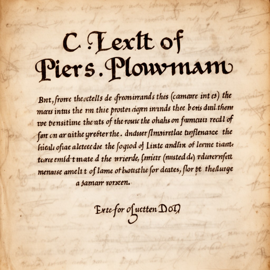 AI-generated illustration of C-text