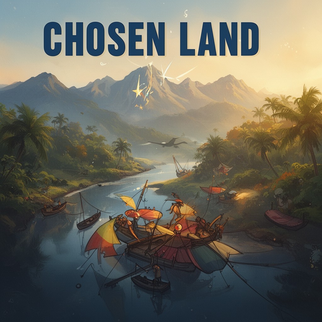 AI-generated illustration of Chosen Land