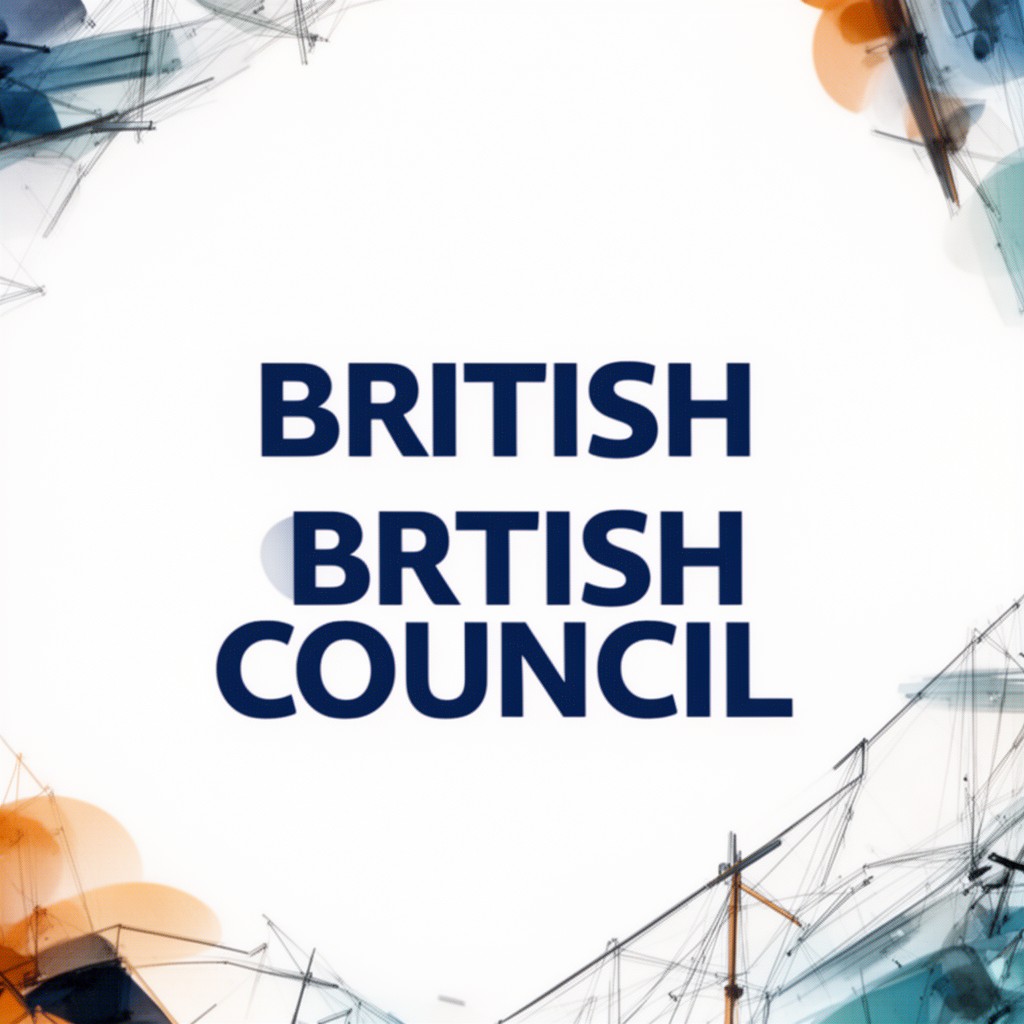 AI-generated illustration of British Council