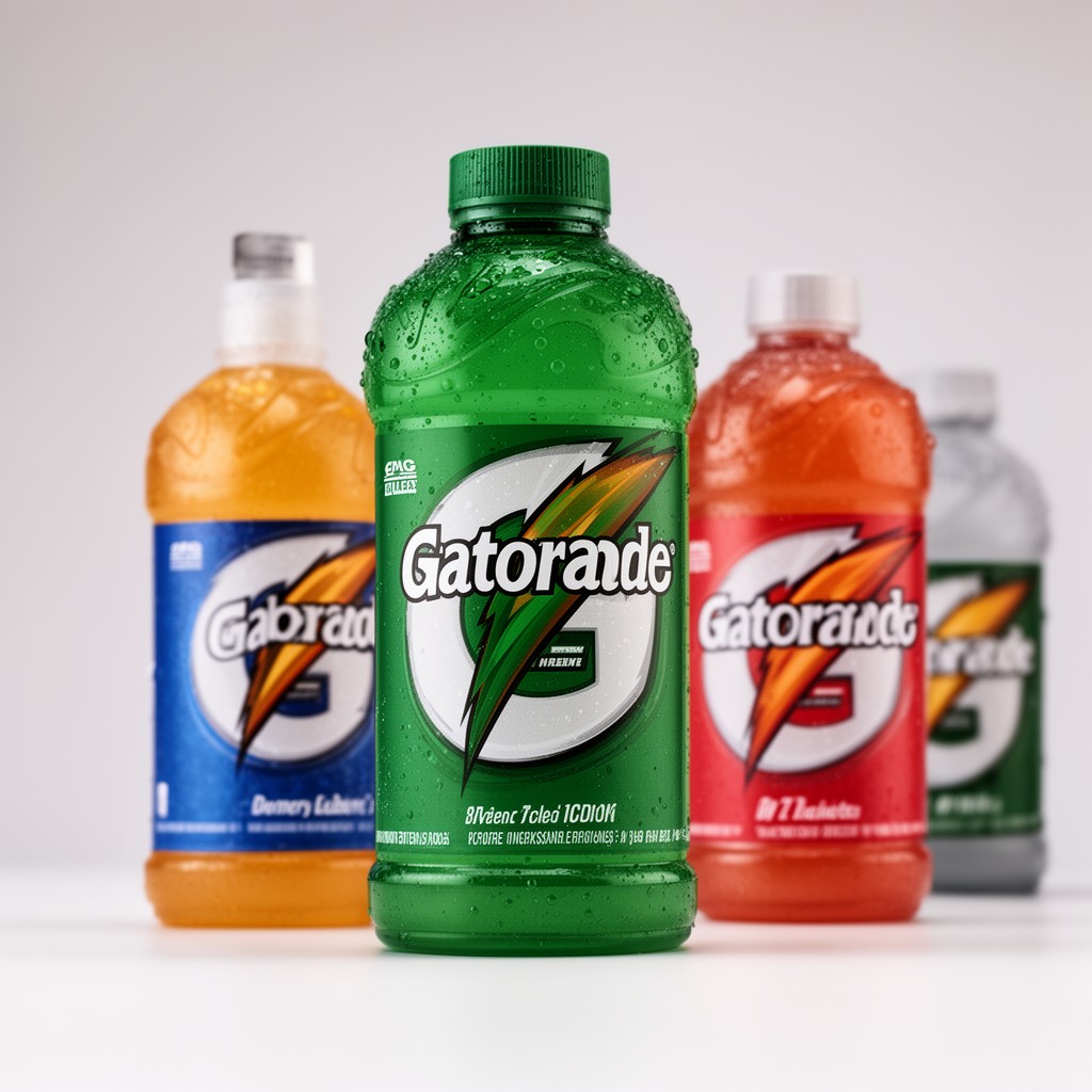 AI-generated illustration of Gatorade