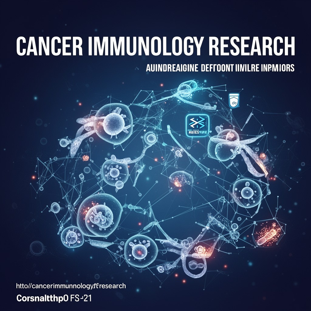 AI-generated illustration of Cancer Immunology Research