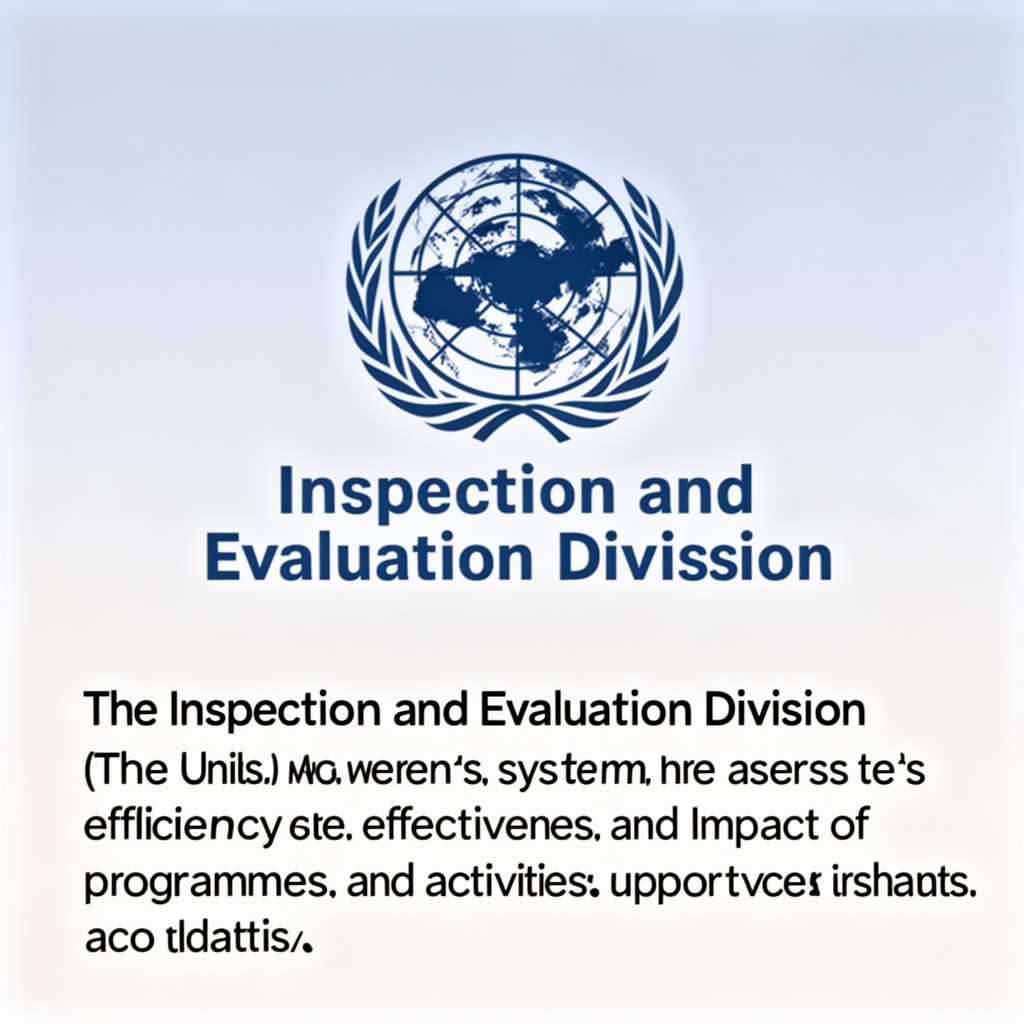 AI-generated illustration of Inspection and Evaluation Division