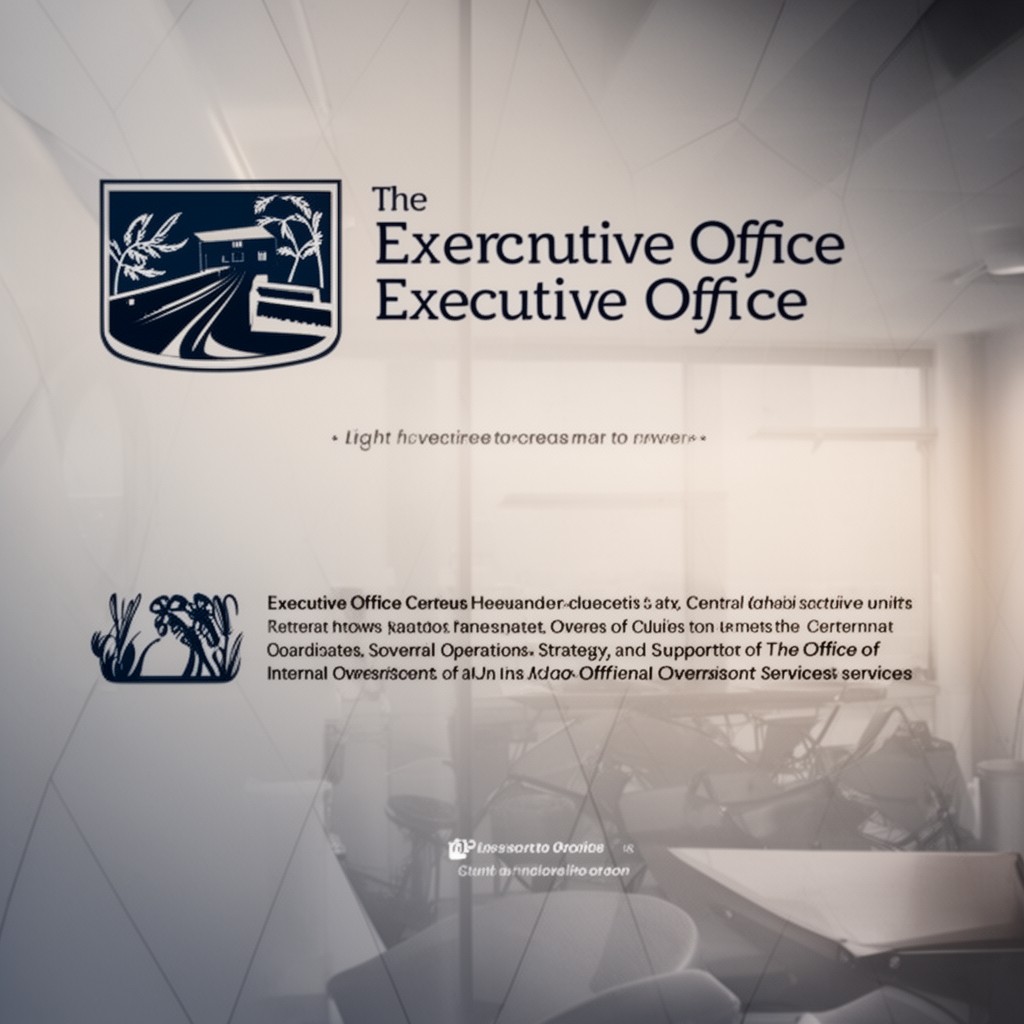 AI-generated illustration of Executive Office