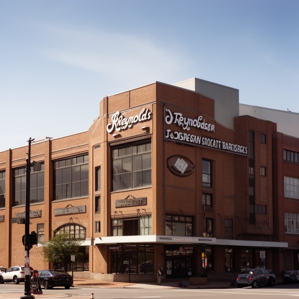 AI-generated illustration of R.J. Reynolds Tobacco Company
