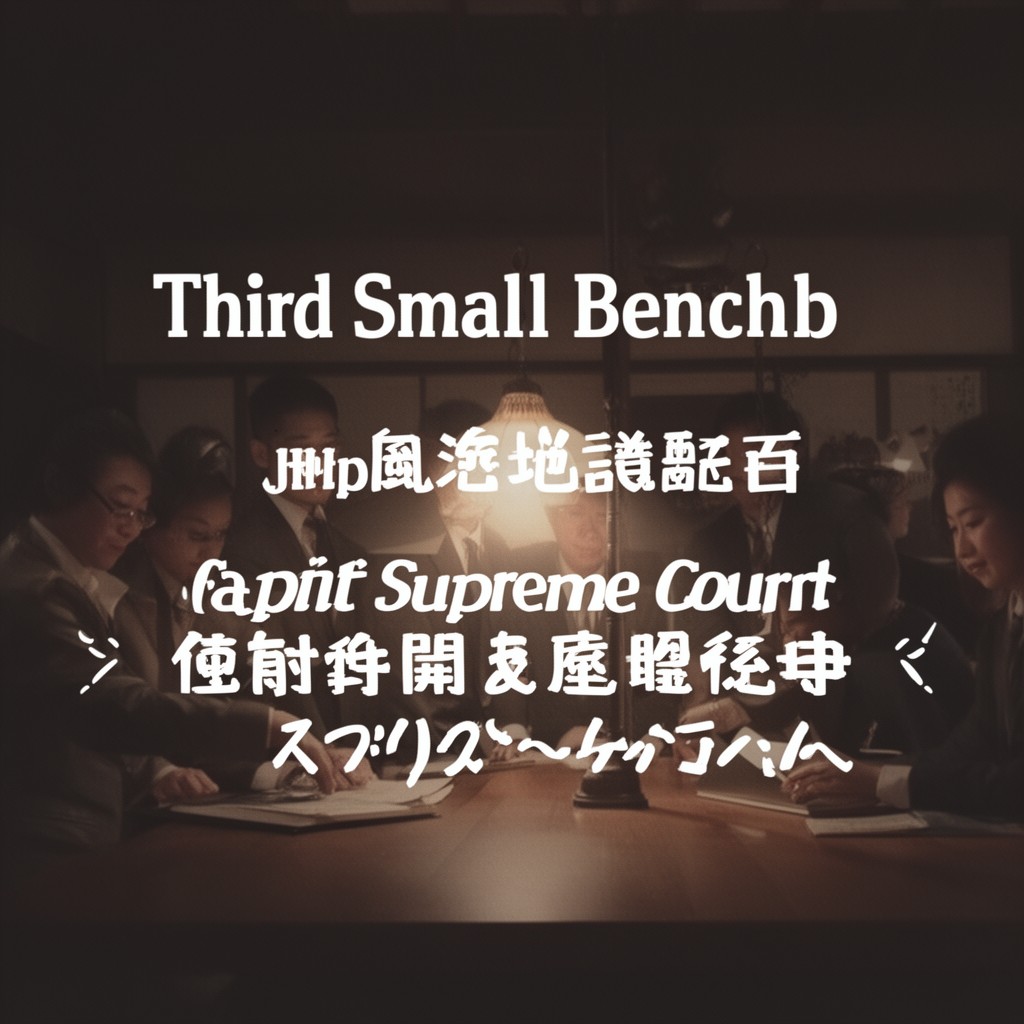 AI-generated illustration of Third Small Bench