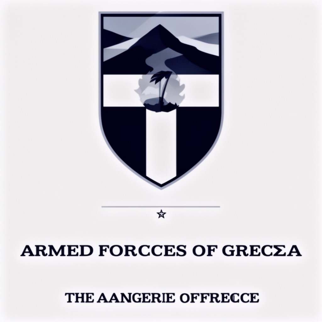 AI-generated illustration of Armed Forces of Greece