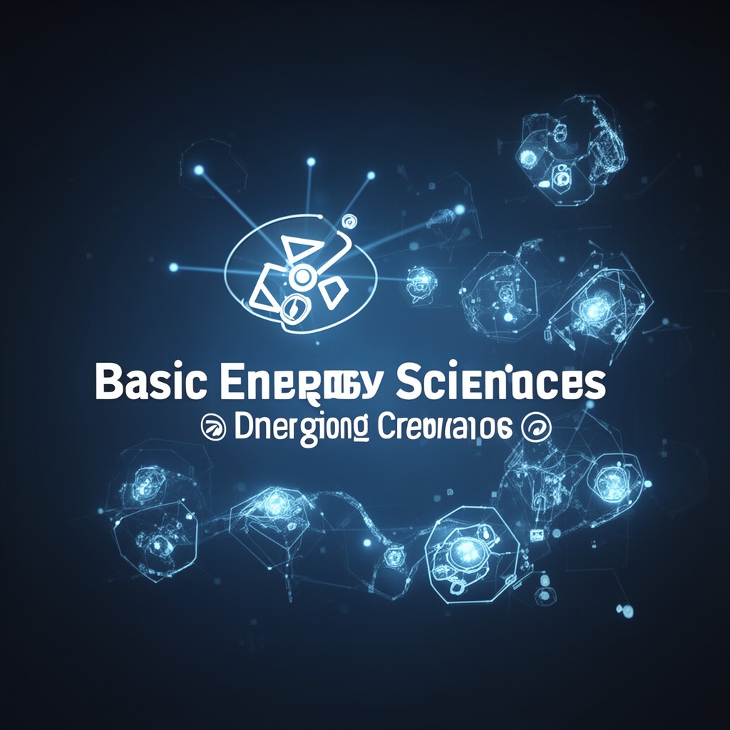 AI-generated illustration of Basic Energy Sciences program