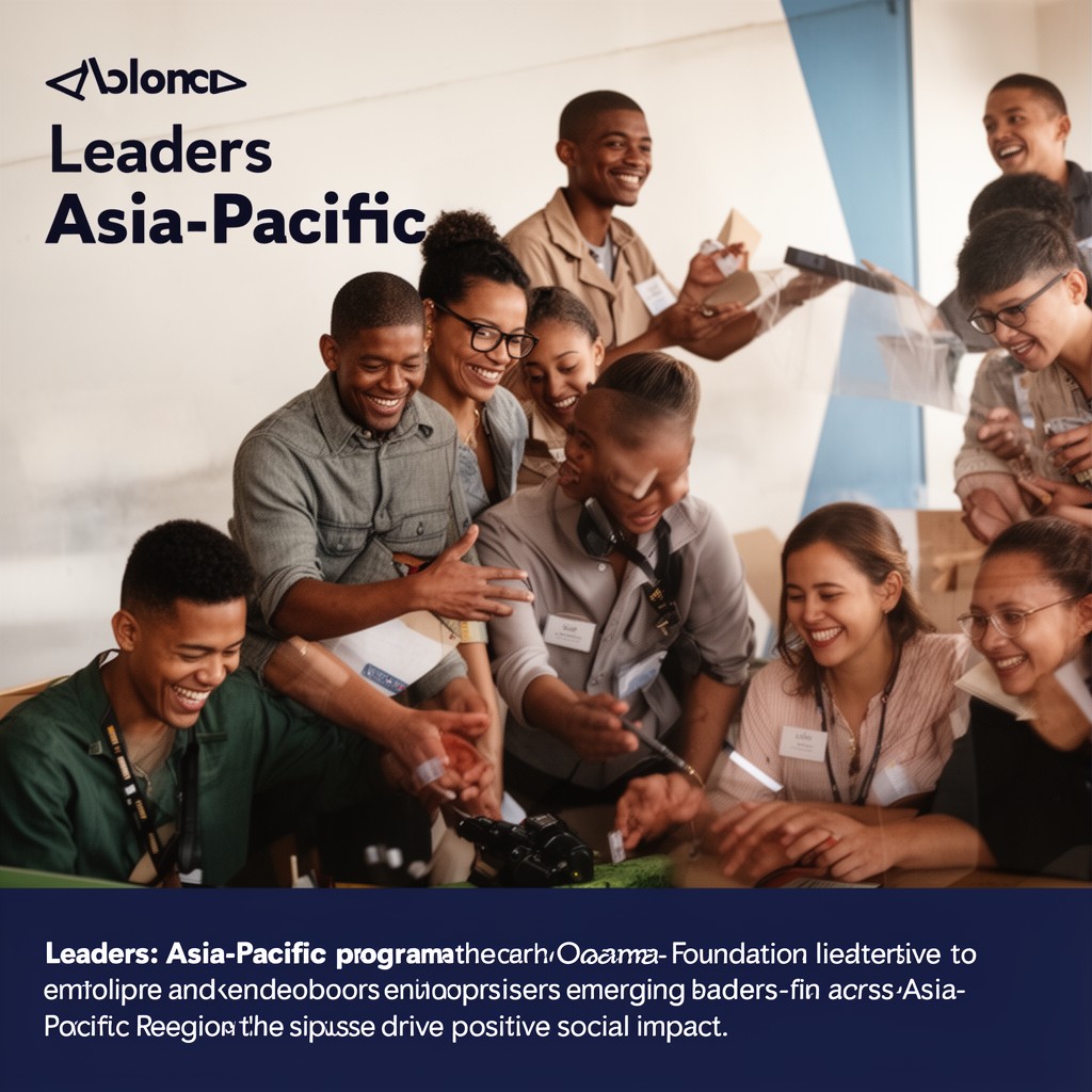 AI-generated illustration of Leaders: Asia-Pacific program