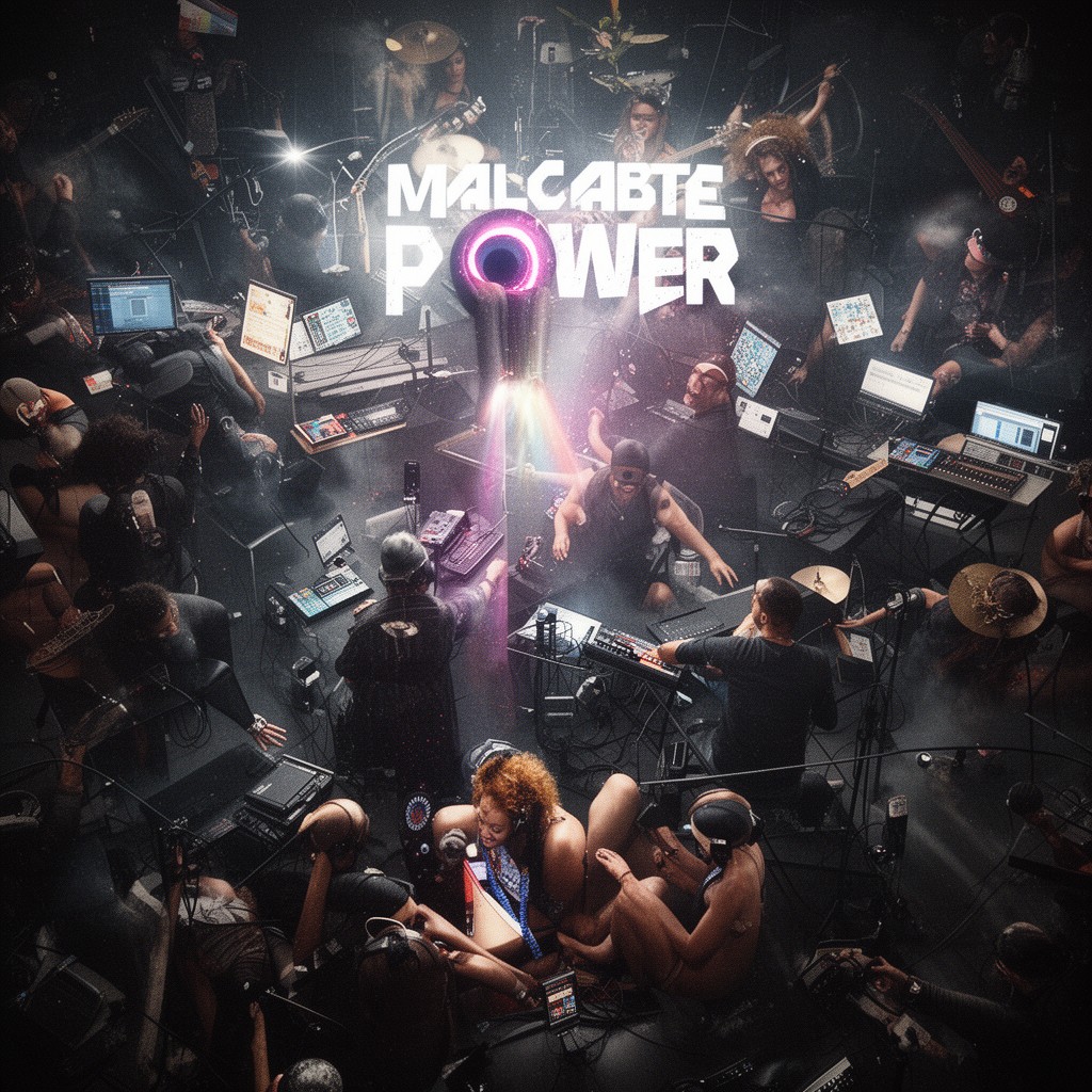 AI-generated illustration of Power