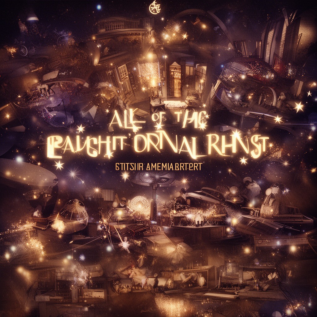 AI-generated illustration of All of the Lights
