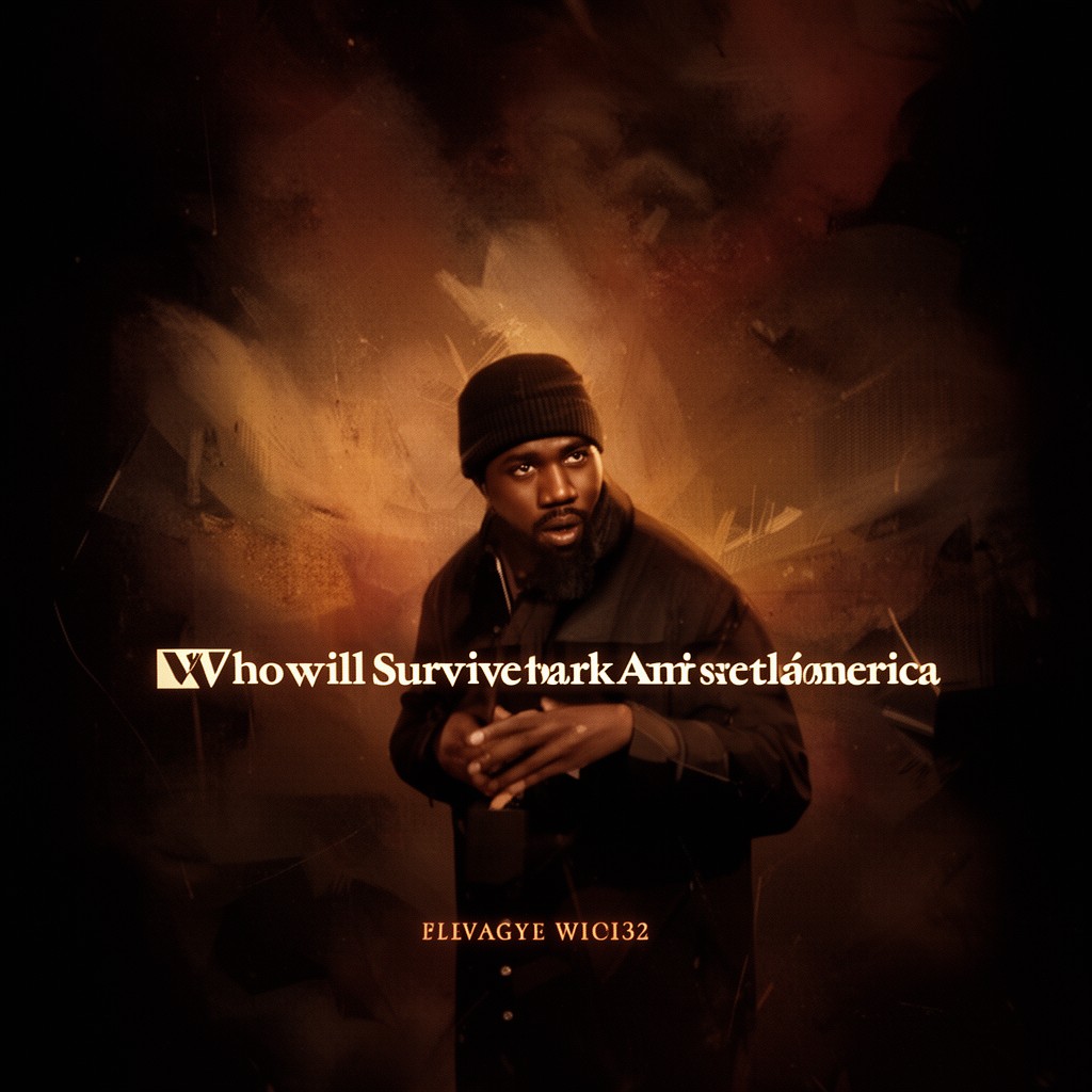AI-generated illustration of Who Will Survive in America