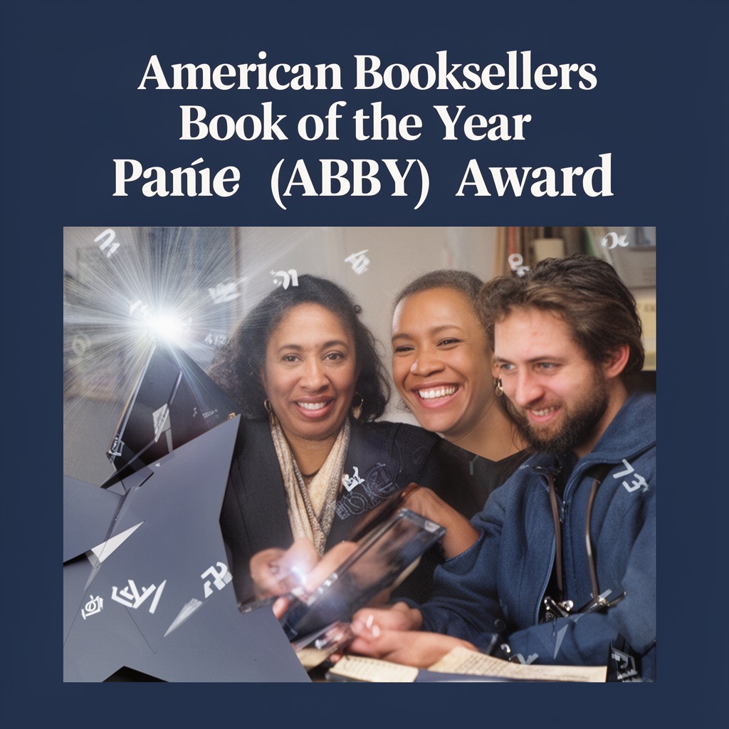 AI-generated illustration of American Booksellers Book of the Year (ABBY) Award