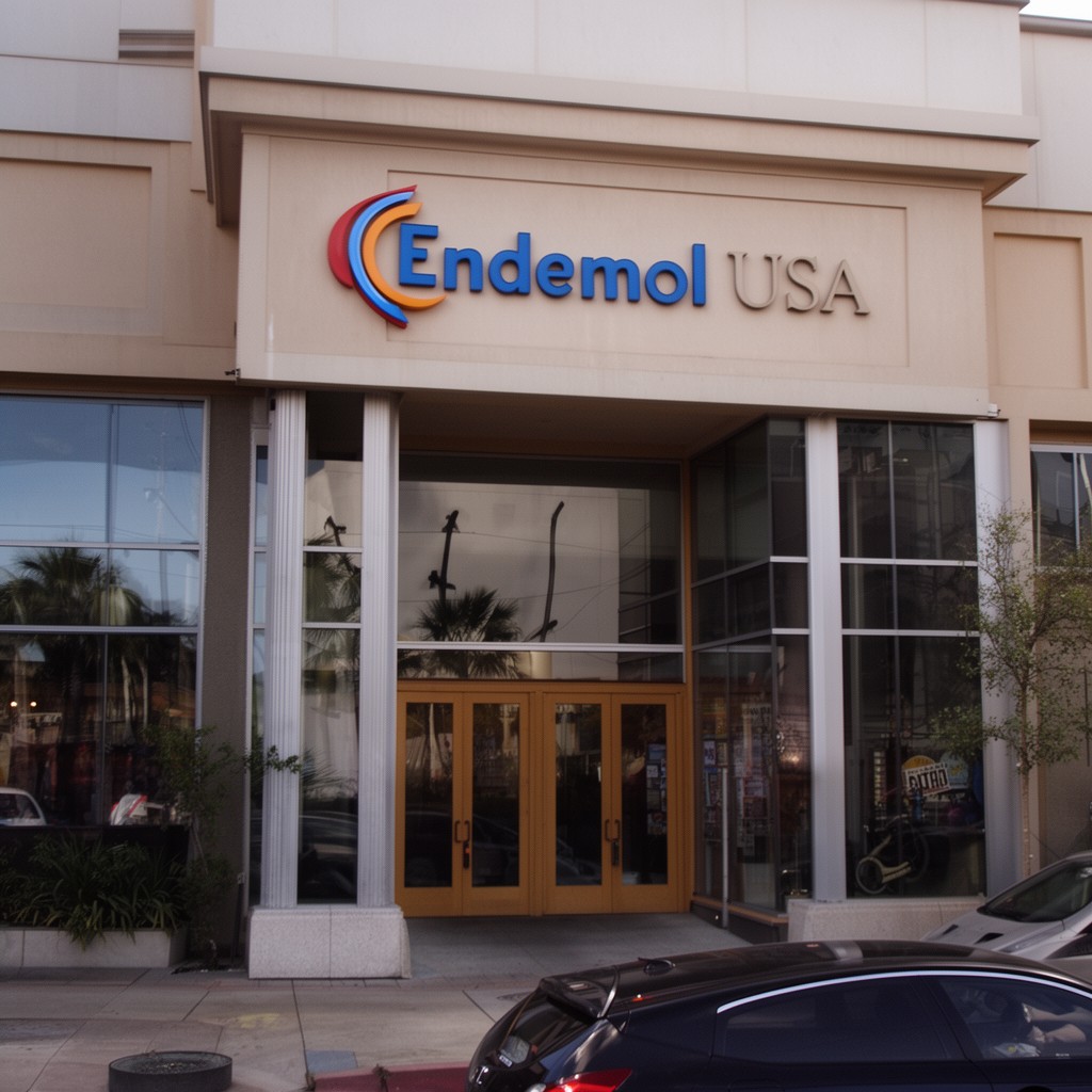 AI-generated illustration of Endemol USA
