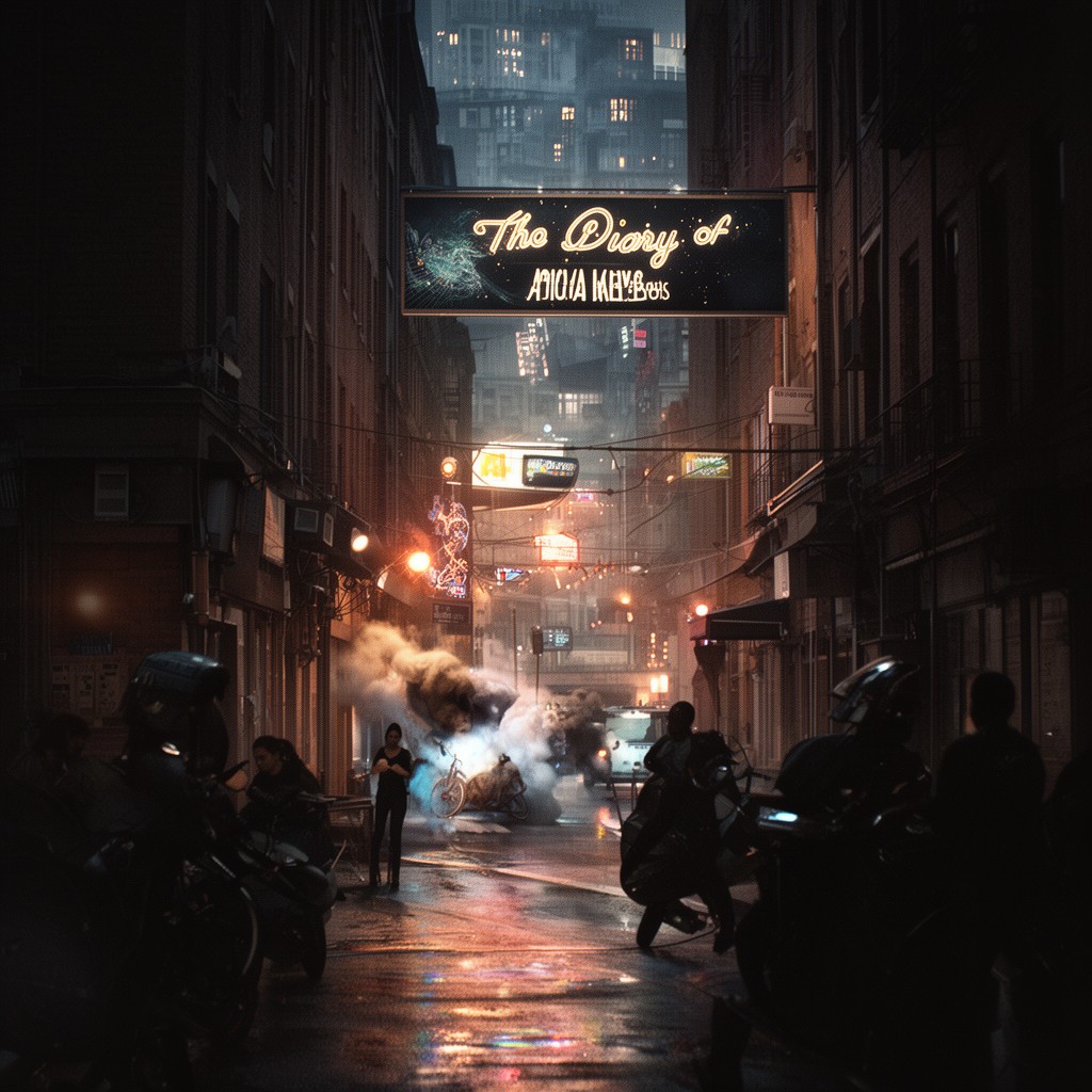 AI-generated illustration of Harlem's Nocturne
