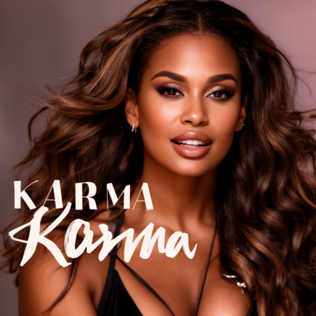 AI-generated illustration of Karma
