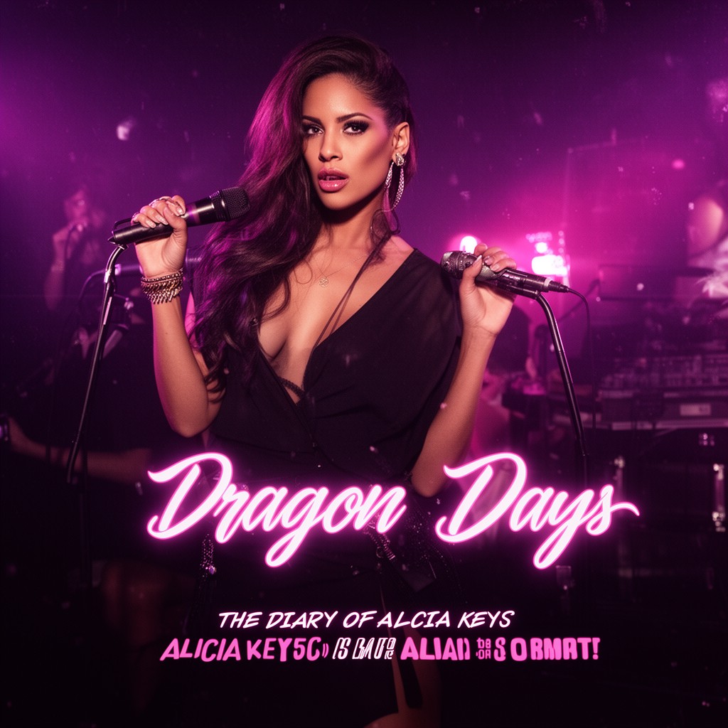 AI-generated illustration of Dragon Days
