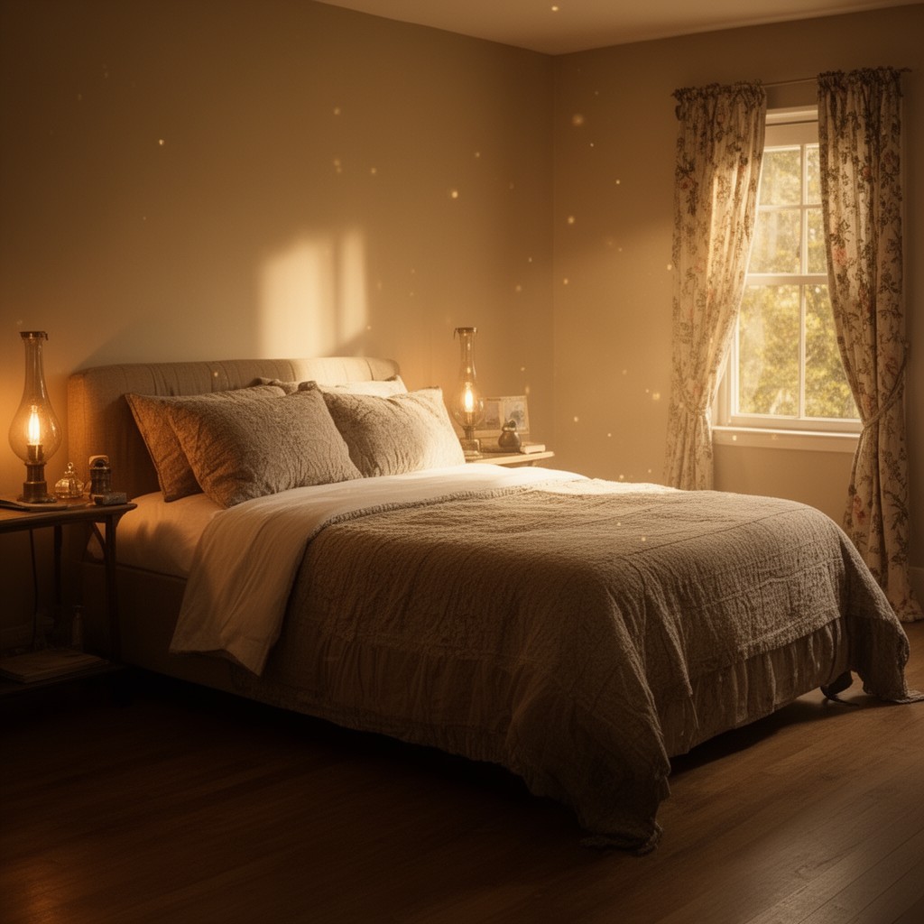 AI-generated illustration of This Bed