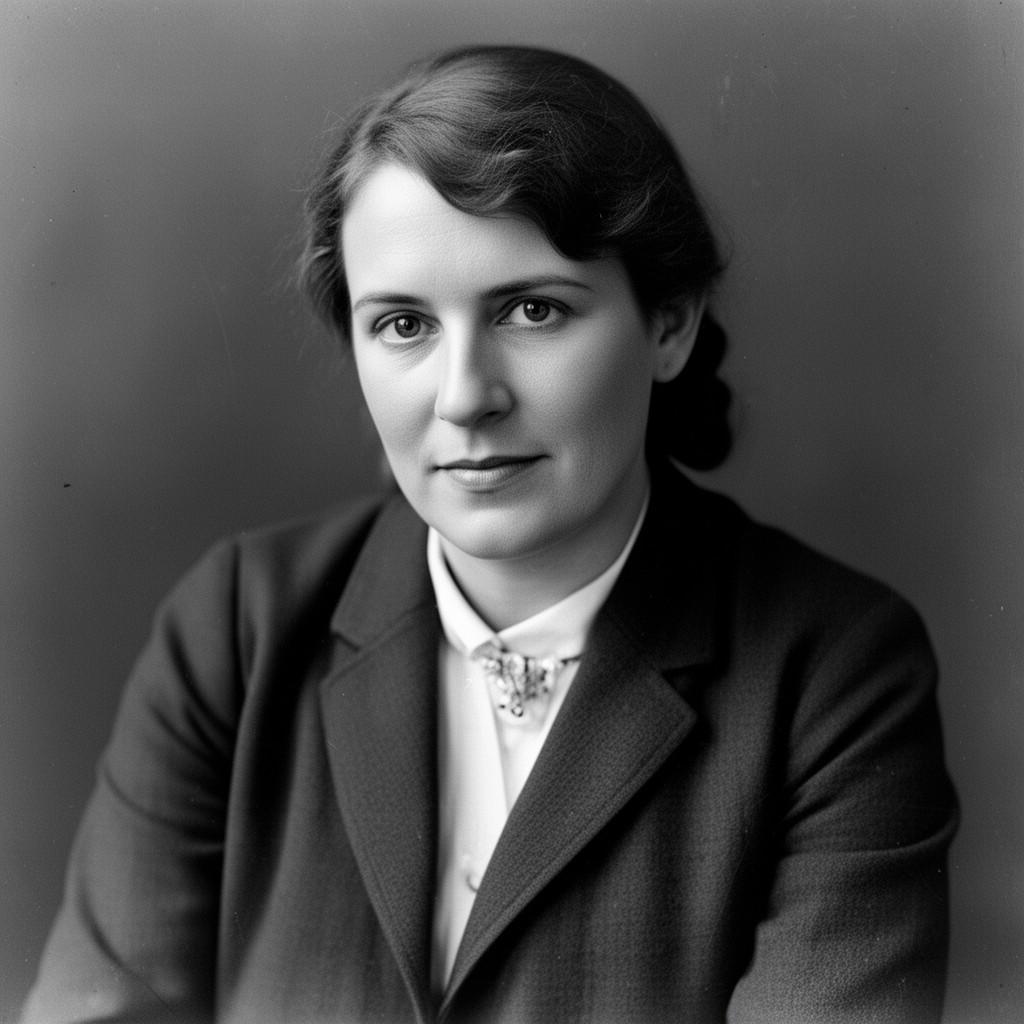 AI-generated illustration of Crystal Eastman