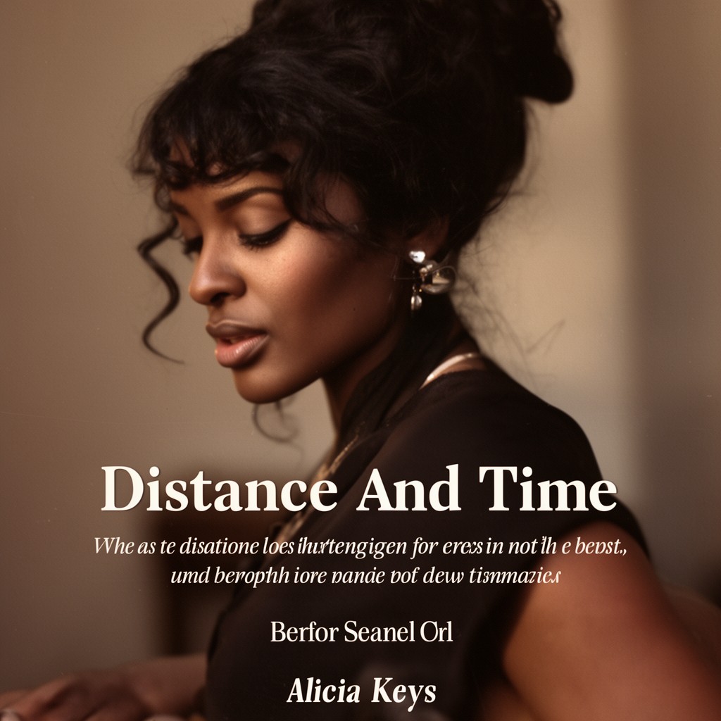 AI-generated illustration of Distance and Time