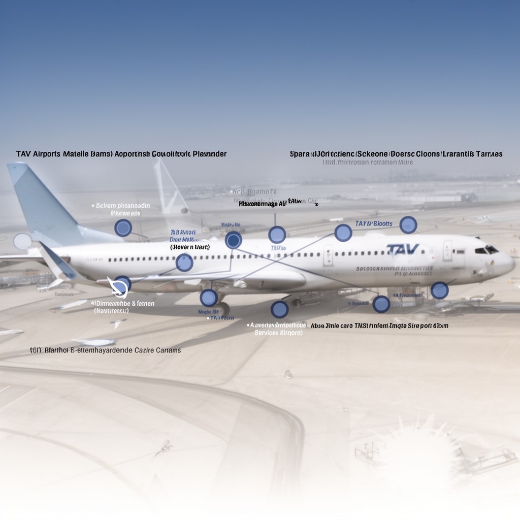 AI-generated illustration of TAV Airports (stakeholder)