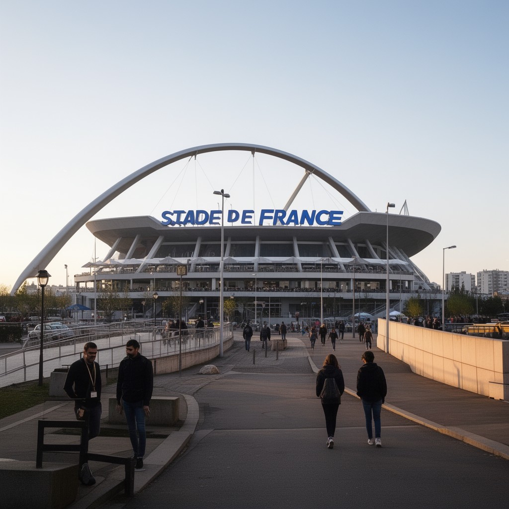 AI-generated illustration of Consortium Stade de France