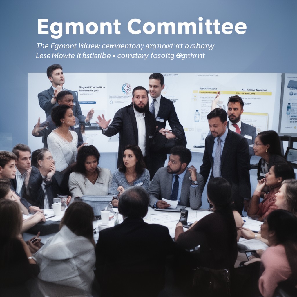AI-generated illustration of Egmont Committee