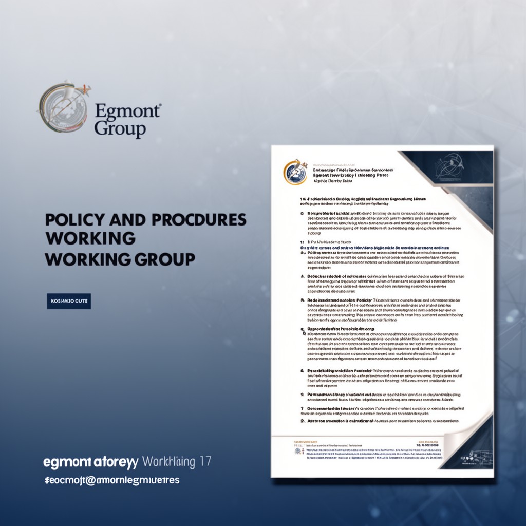 AI-generated illustration of Policy and Procedures Working Group