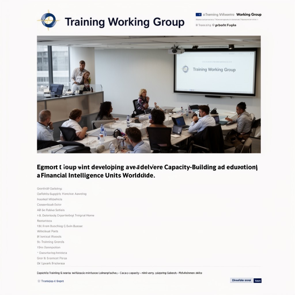 AI-generated illustration of Training Working Group